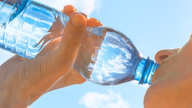 Bottled Water Isn't as Pure as You Think Experts Warn
