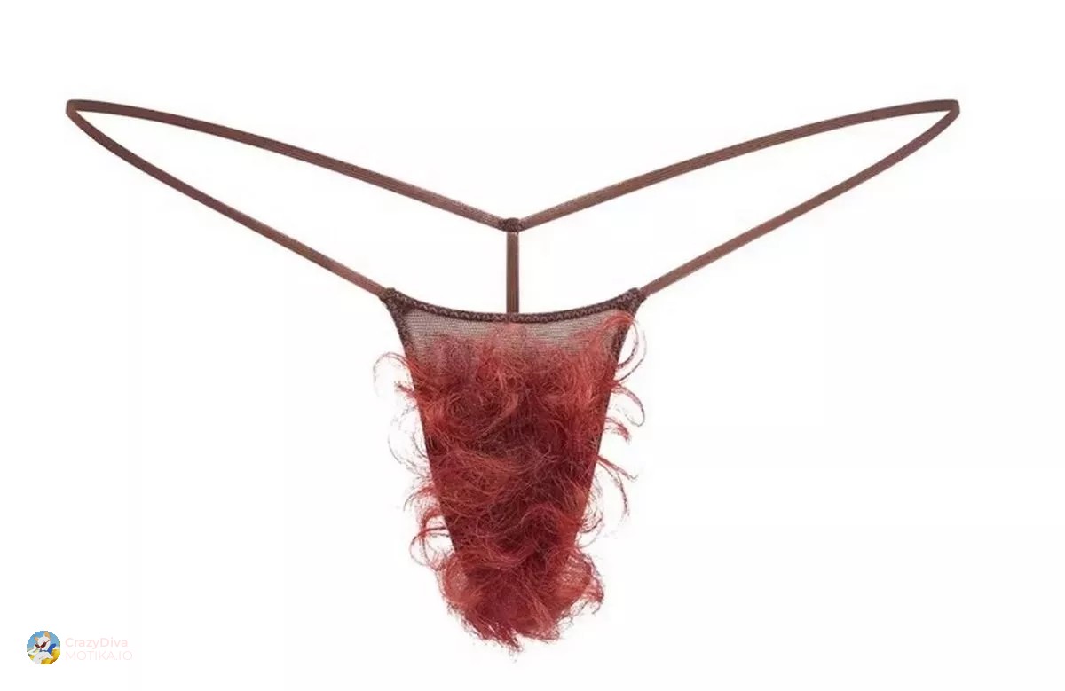 Ким Кардашијан ја шокира модата со „пубе“ танга – синтетички влакна за најсмелите