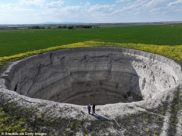 Nearly 700 Giant Sinkholes Open Across Turkey Stirring Biblical Prophecy and Global Alarm
