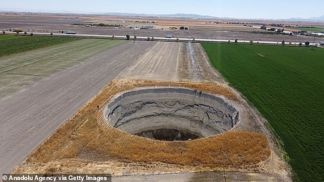 648 Massive Sinkholes in Konya Plain Driven by Drought and Groundwater Pumping