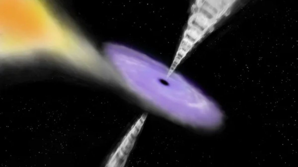XID 925: il segnale rilevato nel Deep Field South che è esploso in un picco improvviso e poi è diminuito rapidamente