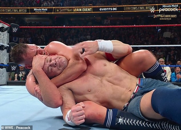 John Cena verliert sein letztes WWE-Match in einem demütigenden Moment – Legende beendet offiziell seine Karriere im Ring