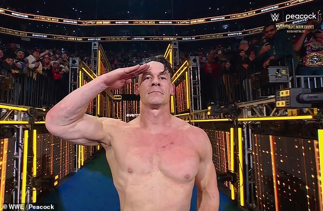 Cena se rinde ante Gunther en su combate final, la cuarta rendición de su carrera