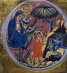 From Manger to Reverence: Ox and Ass in Early Christian Art