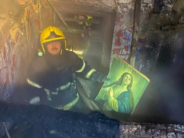 Cud czy opieka strażaków? Reakcja serbskich służb