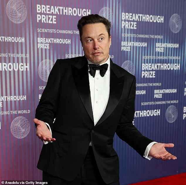 AI Generated Graphic Musk Used to Mock Sweeney's Breasts Sparks Backlash