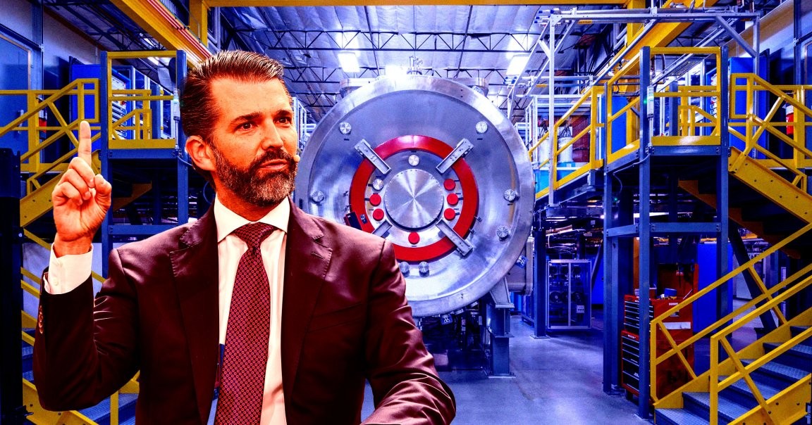 Truth Social dispara na bolsa ao anunciar fusão com empresa de fusão nuclear