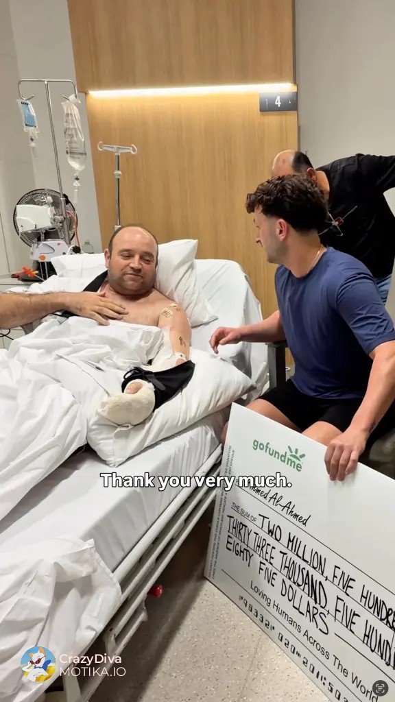 43.000 луѓе ширум светот собраа 2,5 милиони австралиски долари за херојот Ахмед ал Ахмед