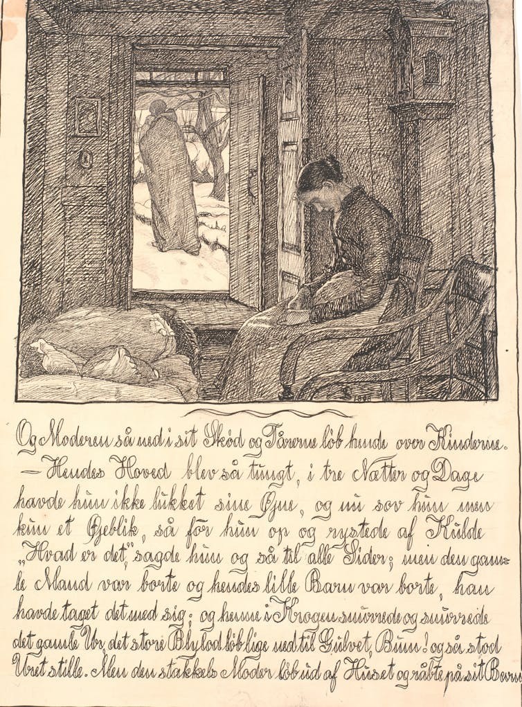 La Comète (1869) — méditation cosmique sur le temps et l’âme humaine