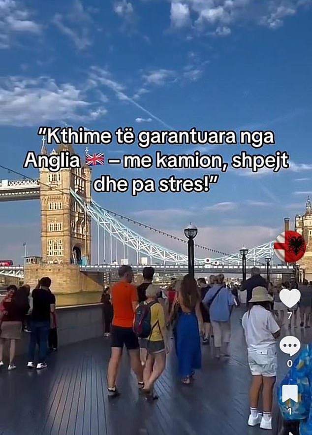 Невидливиот албански бос овозможува криминалци да избегнат правда од Британија: Фрапантна шема за шверц по цени од 2.500 фунти