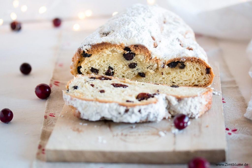Ingredienti base del Christstollen e regole sulle aggiunte