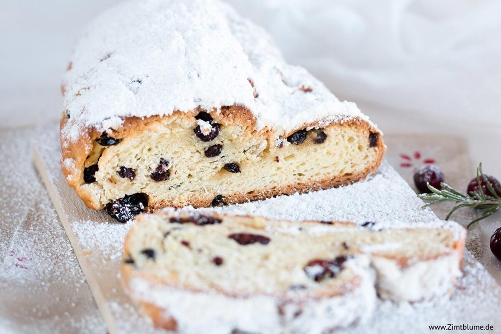 Stollen de Natal sem Orangeat a receita simples que desperta o espírito natalino