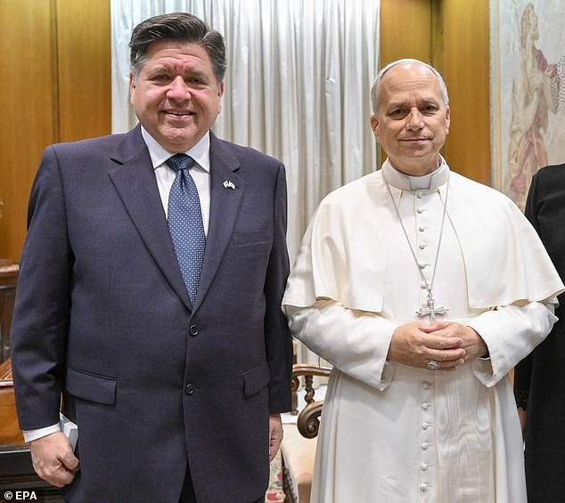 Papst Leo XIV ist zutiefst enttäuscht über das neue Gesetz zur medizinisch assistierten Sterbehilfe in Illinois