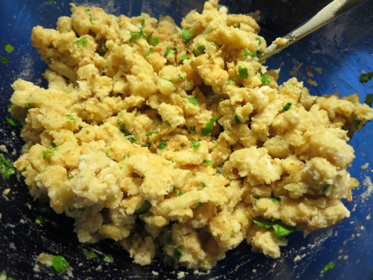 Ingredients and Times for Four Servings