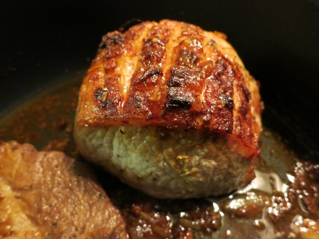 Roast Meat Preparation and Searing