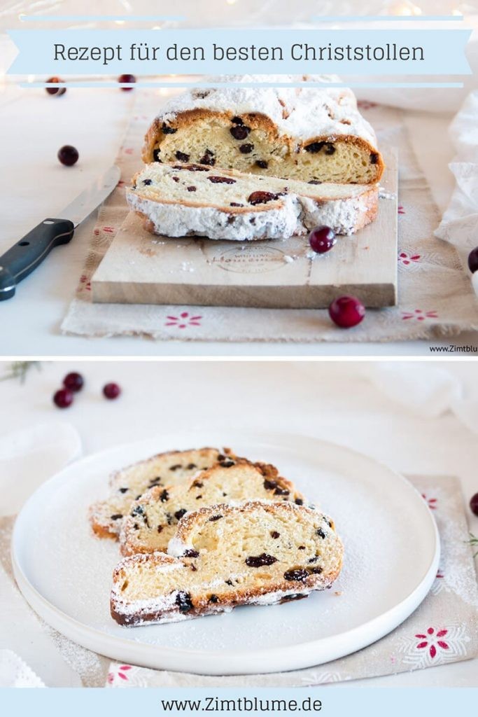 Ingredientes básicos del Christstollen clásico