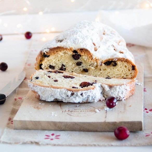 Conservation et maturation du Christstollen