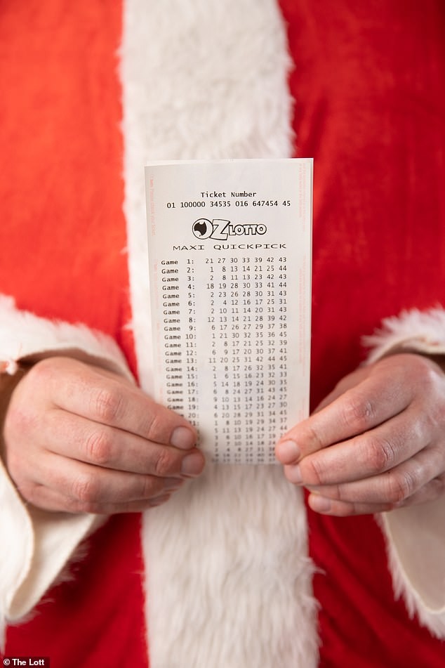 Prize Won at Colonnades Lotto Kiosk in Noarlunga Centre, Adelaide