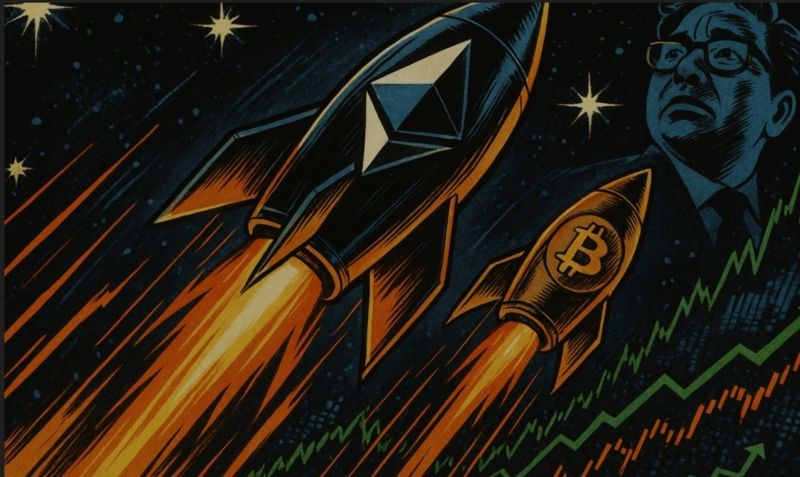 Етериум ја добива битката за токенизацијата и станува основа на новиот финансиски систем