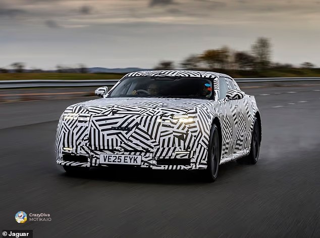 Jaguar GT EV – Луксузната британска икона станува електрична со четири врати и цена што ја менува иднината на брендот