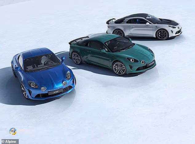 Alpine A110 – Францускиот спортски купе станува електричен конкурент на Porsche Cayman со досег од 560 километри