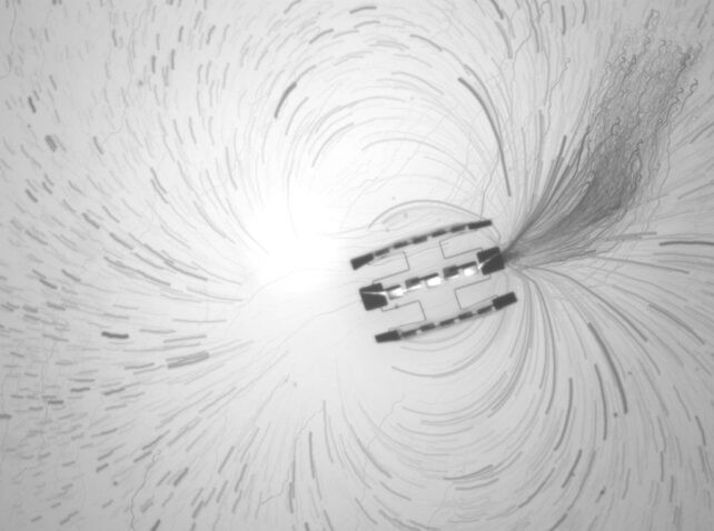 Il primo capitolo della robotica su scala microscopica