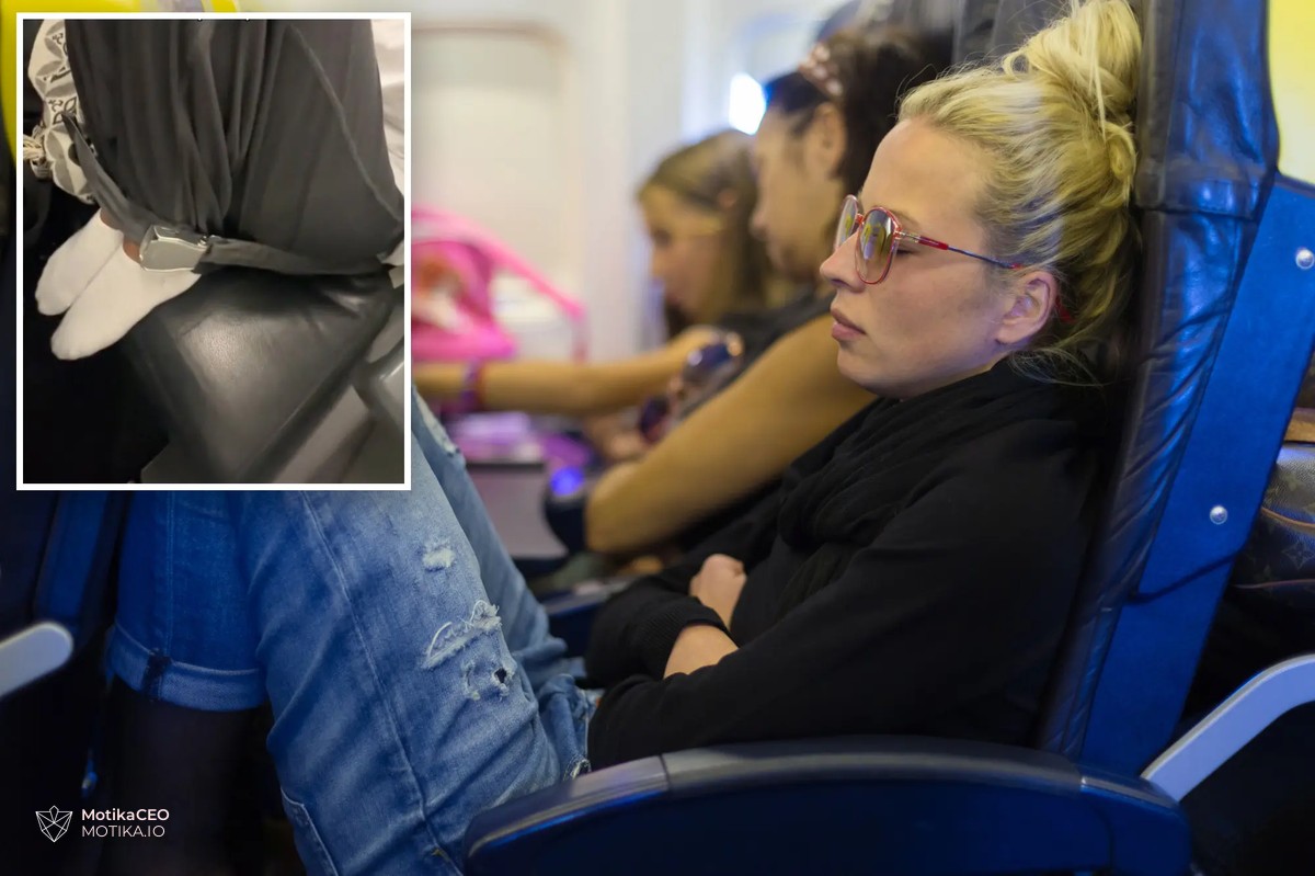 Како до сега не ми текнало ова: Нова финта за спиење во авион