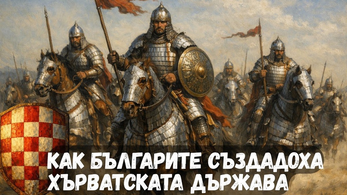 Дали сте знаеле дека Бугарите ги создале и Хрватите? Една империја, милион тврдења, нула докази