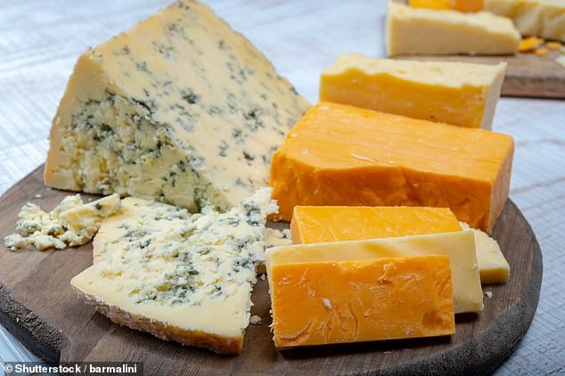 Eight cheeses that are actually GOOD for you from calcium rich cheddar to brain boosting blue Stilton