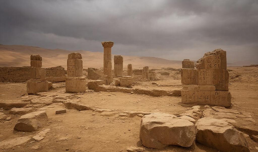Sechs verlorene Städte, die Archäologen bislang noch nicht gefunden haben