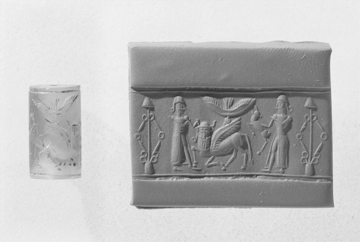 Вашшукани, capital del estado Mittani