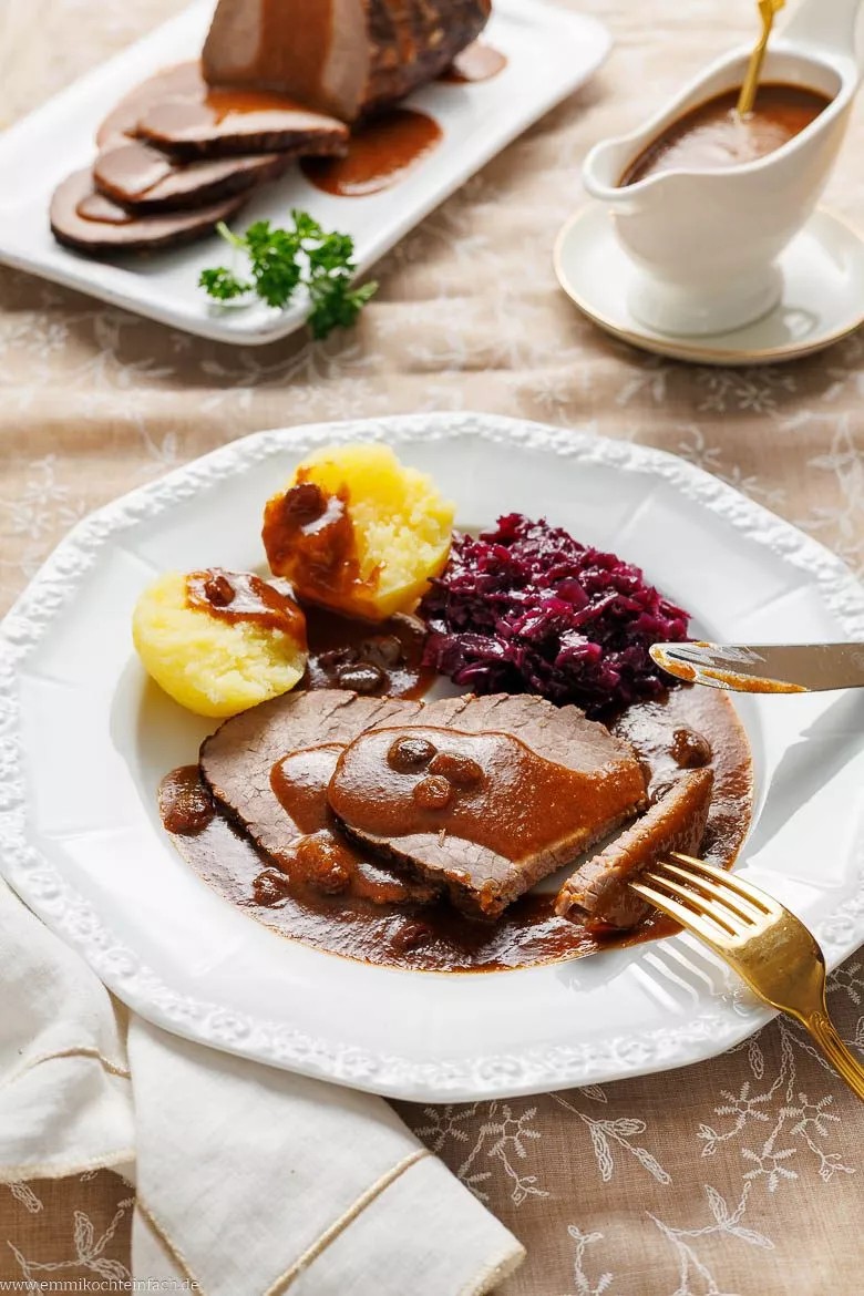 Sauerbraten The Rhine’s Deep Winter Feast That Transforms Cold Nights Into a Celebration