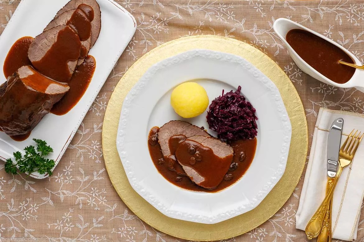 Sides and Other Beef Dishes That Pair with the Sauerbraten