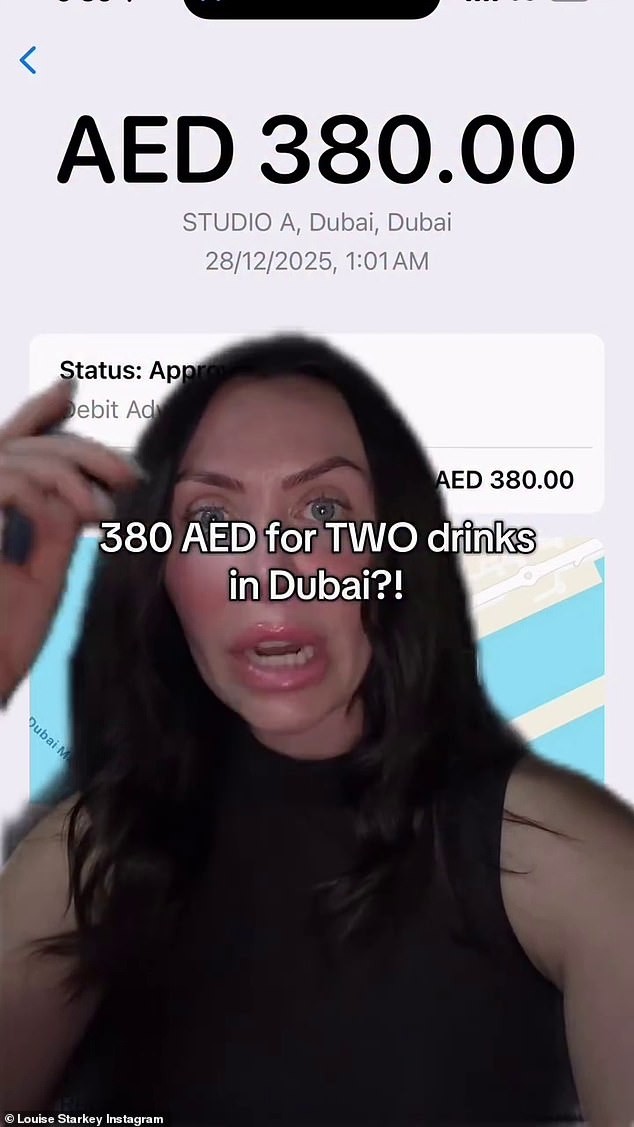 Bartender knew and Louise's price sting underscores the mark-up