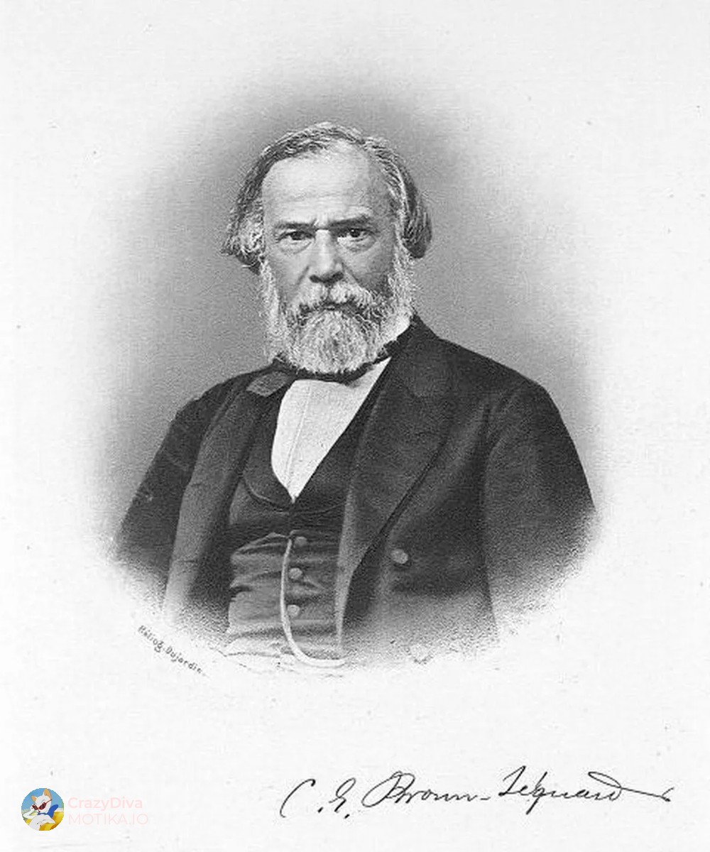 Научникот Браун-Секар се инјектираше себеси со екстракт од тестиси на кучиња и морски прасиња во име на бесмртноста