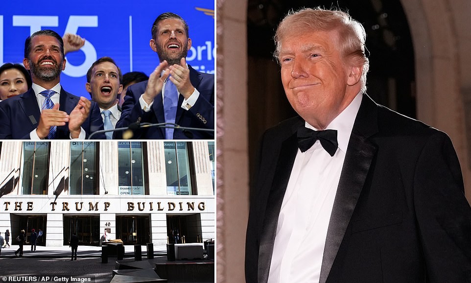 Fonti principali di ricchezza: TMTG, Truth Social e Official TRUMP, insieme al patrimonio immobiliare