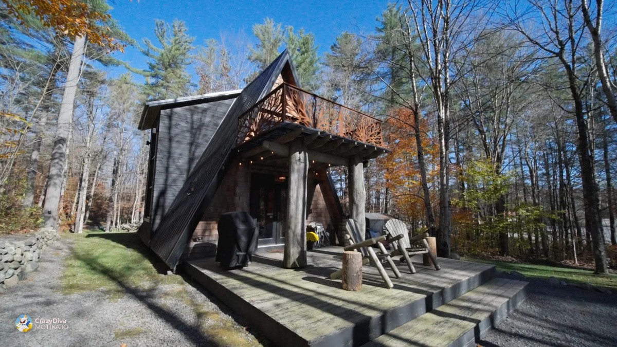 Од столар до милионер: Изградил дрвена куќичка од 175.000 долари и сега ја изнајмува за 700 долари ноќе, заработувајќи милиони