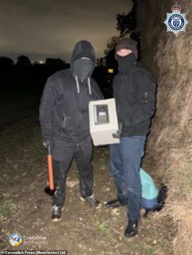 Бандата вршела грабежи на 44 богати имоти користејќи скали за влез од балкони и прозорци