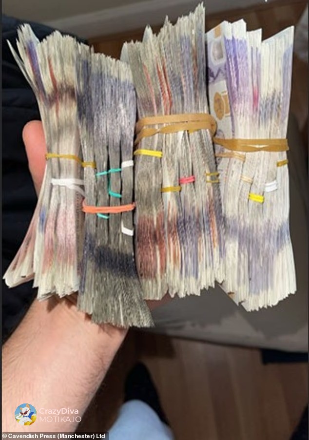 Партнерката на еден од крадците се поистоветувала со Бони и Клајд додека го делеле пленот