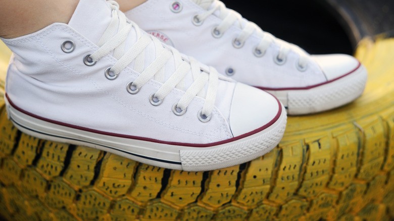 Converse faceva anche pneumatici, non solo scarpe