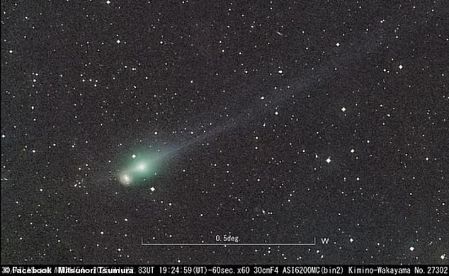 NASA afirma que 3I/ATLAS é um cometa natural