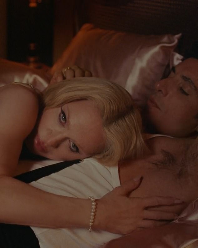 Steamy visuals and an evolving romance