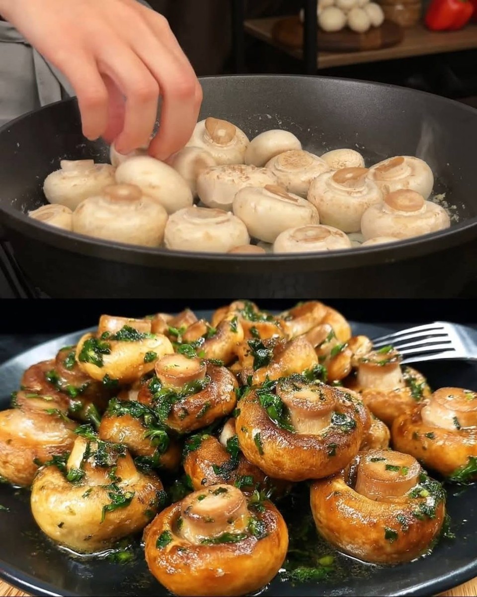 Печурки со лук – повкусни и од месо! Вака приготвените шампињони ги воодушевија сите мои гости: кремаст оброк со грчки јогурт што ќе посакате да го правите секој ден