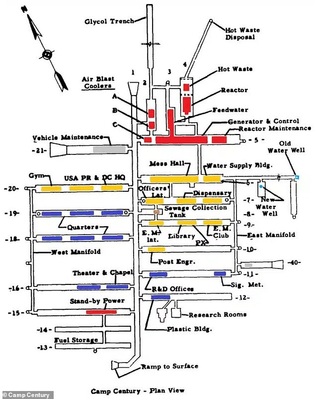 Amenaza oculta bajo el hielo de Groenlandia una base militar secreta podría desatar contaminación