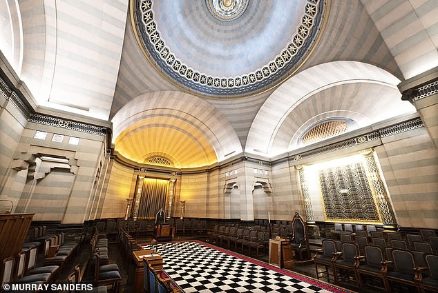 Inside the Enigmatic World of Freemasons a British Journalist Goes Inside Their Headquarters to Reveal Secrets Rumours and Revelations