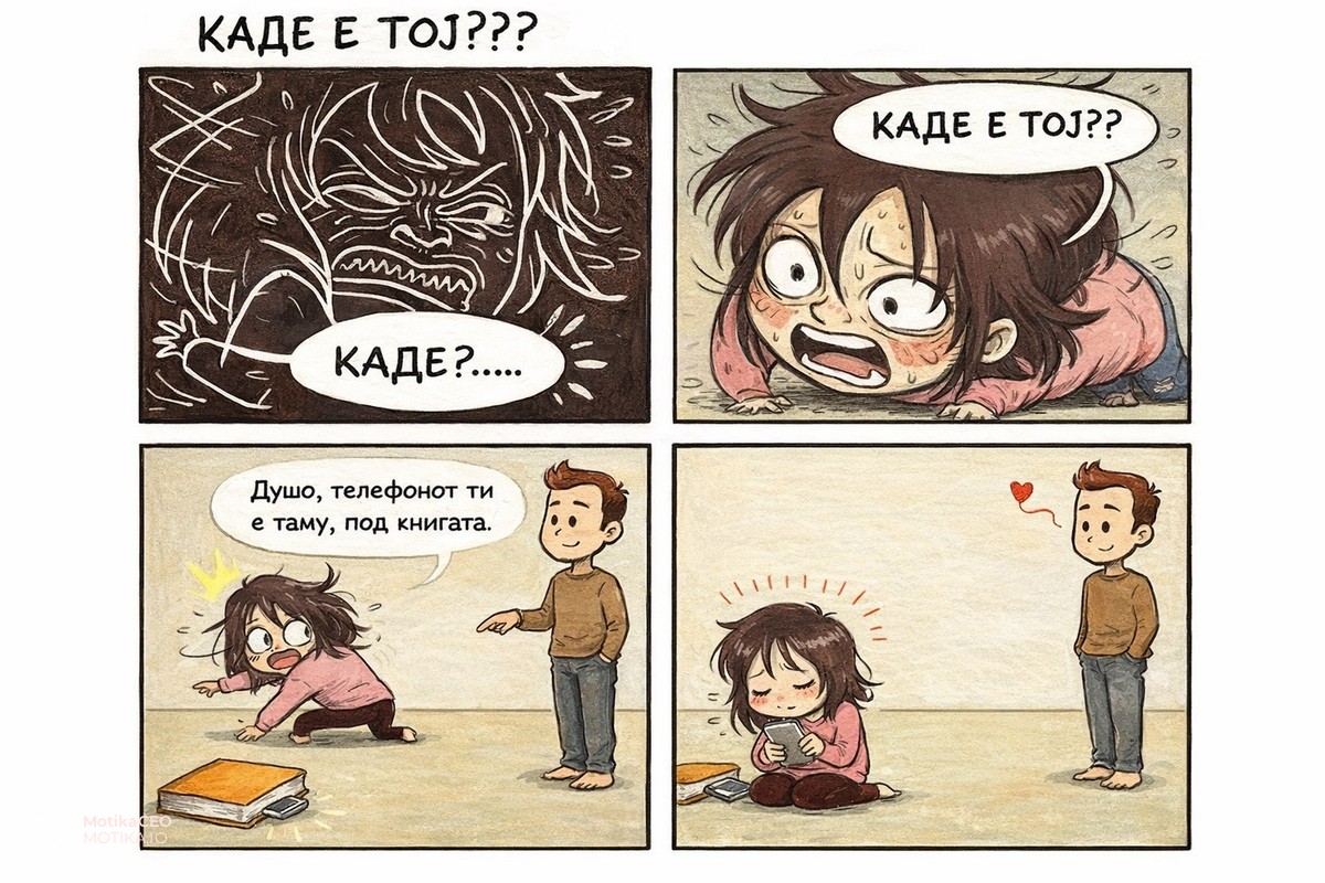 Стрип со Флип #6: Каде е тој?