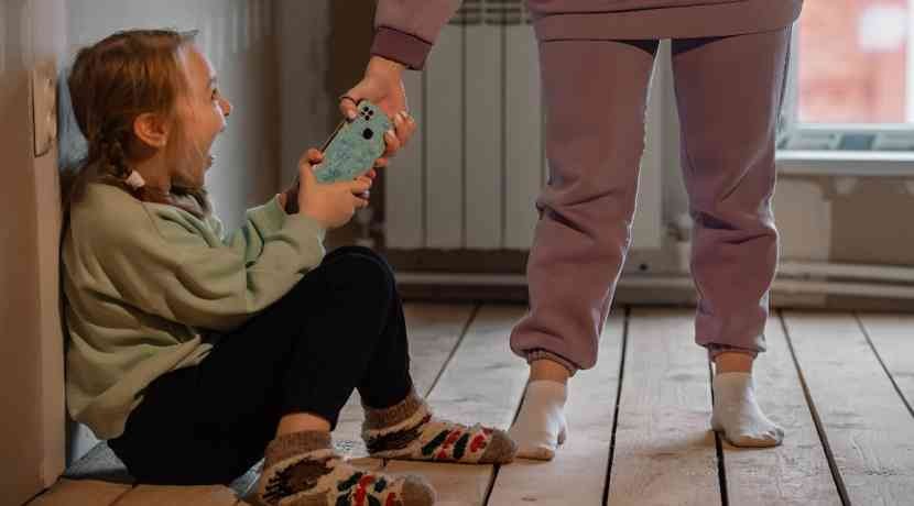 Gemeinsame Familientelefone statt eigenem Smartphone