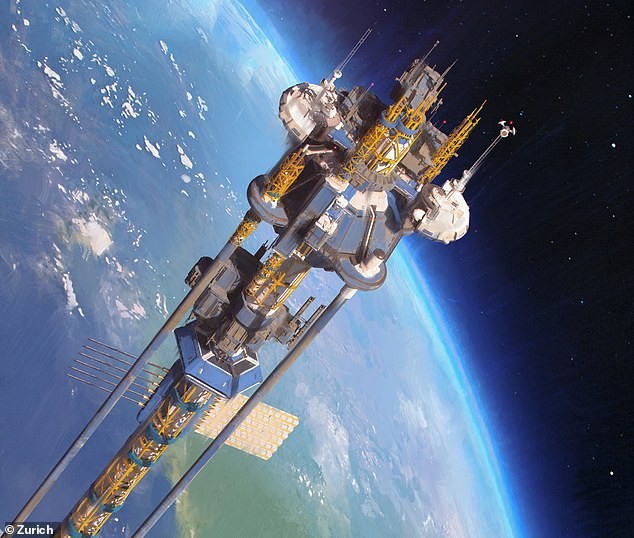 La tour spatiale, prochaine frontière des voyages et de l’exploration