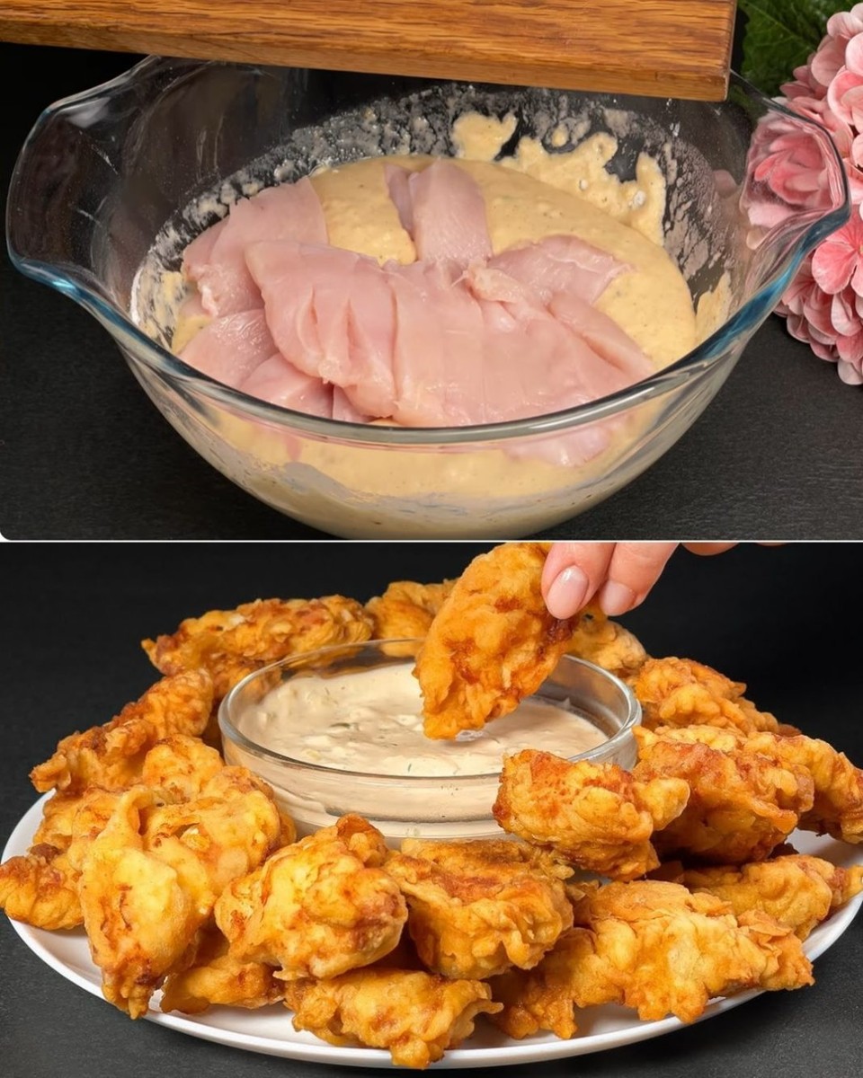 Рецепт за домашно крцкаво пилешко подобро од КФЦ – готово за 5 минути и повкусно од било кој ресторан