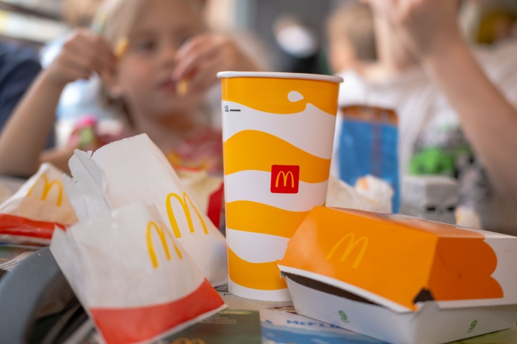 I forced my kids to buy McDonald’s with their Christmas cash — and social media trolls labeled me a 'sick f—k'